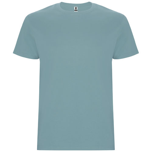 T-shirt publicitaire 190g homme col rond Stafford Roly Bleu cendré